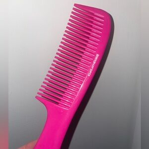 Pink Hair Styling Comb